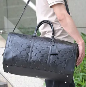 Luxury New Fashion Waterproof Designer Workout Travel Bag Vegan Weekender Overnight Travel Duffle Bag For Men