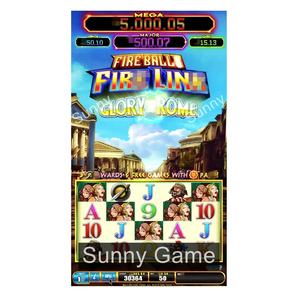 Combo 4A Fire Balls Fire Link Game Board Rate 86% Vertical Skill Game PCB Software (MOQ 1 unidad) Precio de fábrica para máquina de entretenimiento - Product Image 3