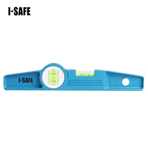 Yeni stil mavi iskele ağır 10 ''yatay cetvel alüminyum alaşım torpido su terazisi 2 kabarcıklar ile - Product Image 4