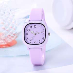 Reloj de cuarzo para estudiantes, delgado, silencioso, perfecto para exámenes y uso casual. - Product Image 2