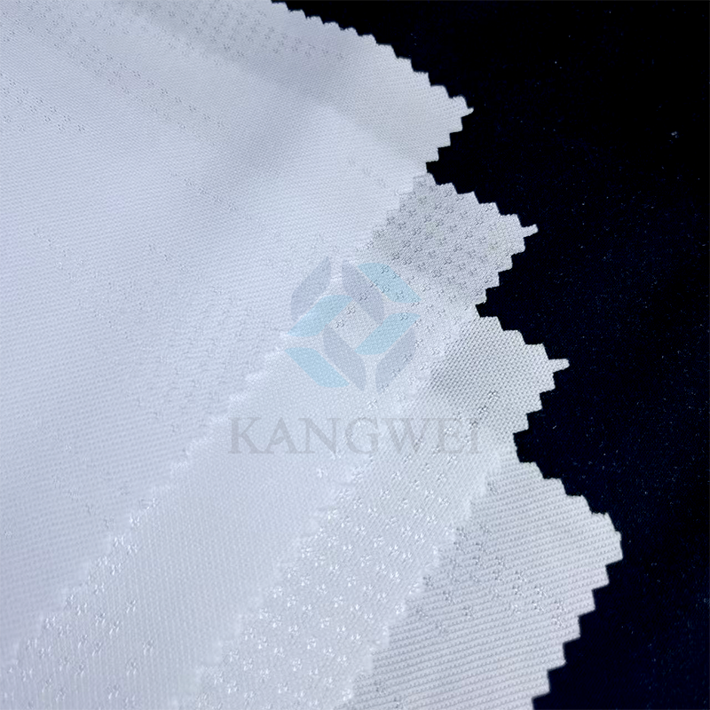 Recycled Knitted Fabric Material 100% Polyester Solid Color Jacquard Fabric Used for Sportswear T-shirt Football Jersey Material