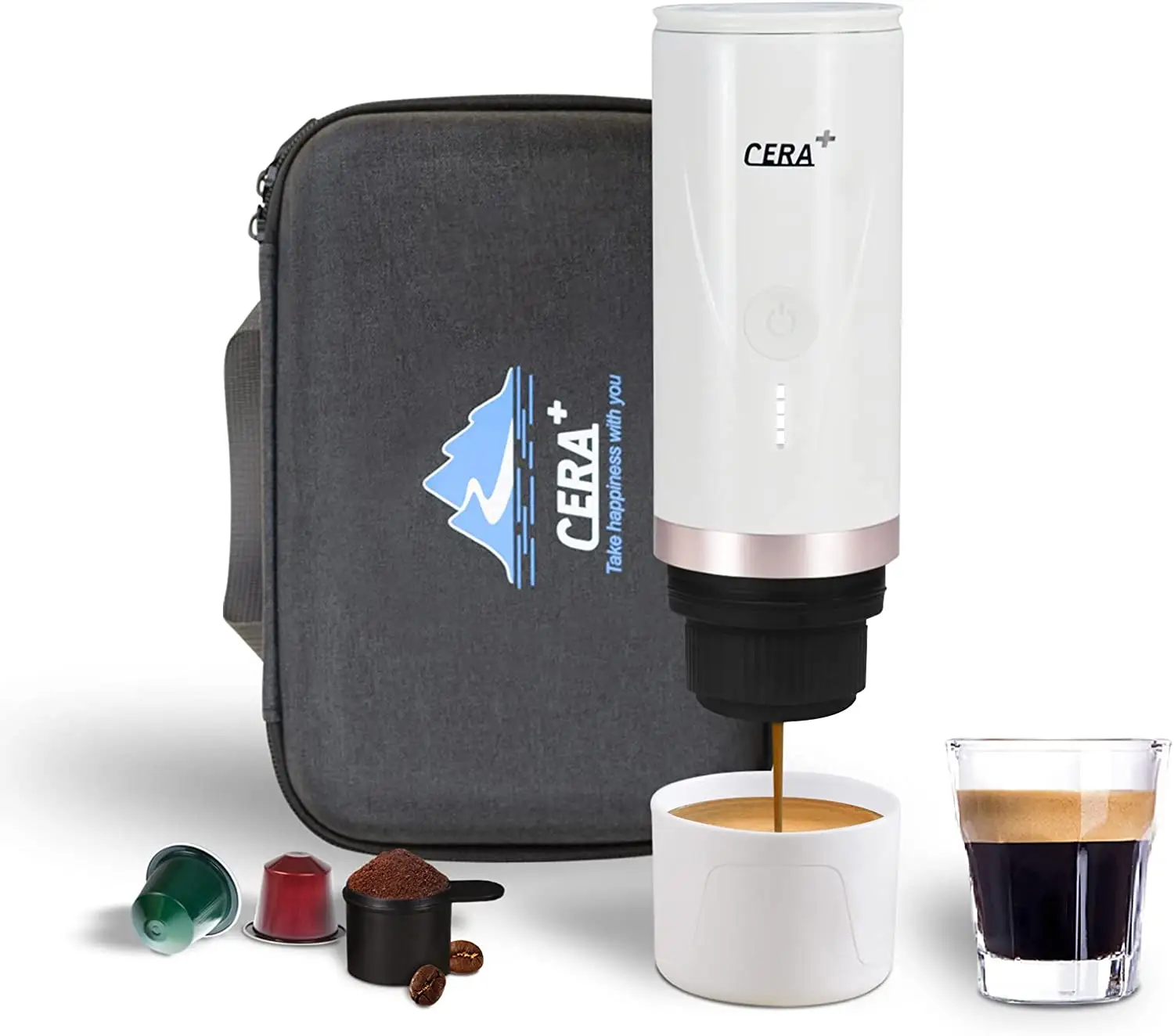 Portable coffee maker coffee machine factory pod coffee maker electric Pod NS pod