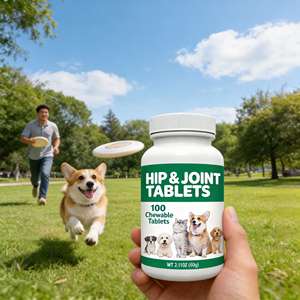 อาหารเสริมบำรุงข้อต่อและสะโพกสำหรับลูกสุนัข ชนิดเคี้ยวหนึบ ผสมกลูโคซามีน - Product Image 2