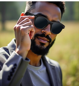 Gafas Inteligentes G3 Ligeras con Mini Cámara Oculta para Ciclismo, Correr, Conducir y Vlogging - Product Image 6