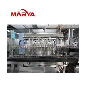 Marya Sterile Ampoule Filling Machine with Automatic Labeling and Cartoning Packing Machine Equipment