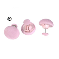 Attache de sécurité pour couette en forme de champignon, clip pour housse de couette