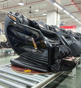 Ghế massage tự động di động C126 4D Plus S Track <span class=keywords><strong>Rollers</strong></span>, chức năng nhiệt vùng thắt lưng, cảm biến thông minh, không trọng lực, massage chân và bắp chân, kèm sạc. - Product Image 4