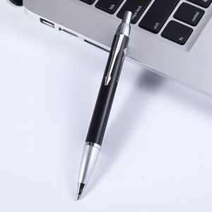 Premium Metal Ballpoint <b>Pen</b> Luxury Silver Trim Writing <b>Pen</b> with Smooth <b>Refill</b> - Product Image 5
