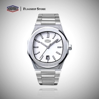 Heroforce 5046 Montre à quartz pour homme populaire, élégante et tendance, haut de gamme, simple et axée sur le business