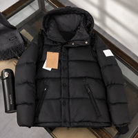 Veste de sport pour homme, veste d'hiver pour homme, doudoune en jean et cuir pour homme, manteau d'hiver d'extérieur, doudoune pour femme