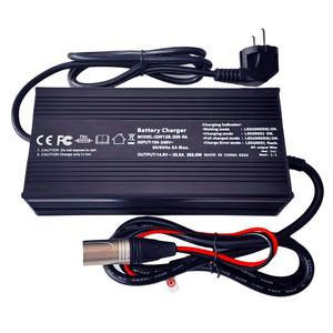 เครื่องชาร์จแบตเตอรี่ 360W 18S 54V 57.6V LiFePO4 เครื่องชาร์จกลางแจ้ง DC 64.8V/65.7V 4a 5a 5.5a IP56 รถสามล้อไฟฟ้าเครื่องชาร์จกันน้ํา - Product Image 6