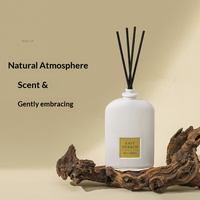 Nouvel diffuseur d'huiles essentielles sans alcool, sans flamme, à base de plantes, pour une aromathérapie naturelle, éliminant les odeurs et rafraîchissant l'air des toilettes.