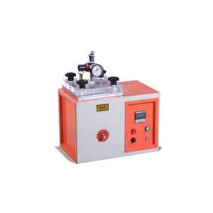 Máquina manual de inyección de cera para llenado de moldes de fundición de joyería, herramientas de orfebrería a pequeña escala con equipo de enfriamiento de control preciso - Product Image 1