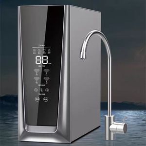 เครื่องกรองน้ำระบบ Reverse Osmosis 600 GPD สำหรับบ้าน/โรงแรม ติดตั้งใต้ซิงค์  พร้อมไส้กรองพลาสติกและคาร์บอนกัมมันต์ 5 ขั้นตอน - Product Image 1
