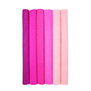 Wholesale DIY 70g Premium <strong>Wrapping</strong> Italian Crepe <strong>Paper</strong> <strong>Rolls</strong> - Product Image 3