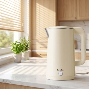 Top Rated 2.3L Portable Electric Water <strong>Kettle</strong> 1500W Plastic <strong>for</strong> Home Kitchen <strong>Car</strong> Outdoor Boiling Pot - Product Image 3