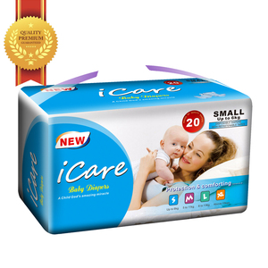 Nuevos Pañales Desechables para Bebé de Alta Calidad al por Mayor con Prevención de Fugas 3D en Tallas S/M/L/XL - Product Image 4