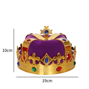 Corona de Diamantes de Juguete para Niños, Decoración para Fiestas, Venta al por Mayor, Juguete de Halloween para Niños - Product Image 5