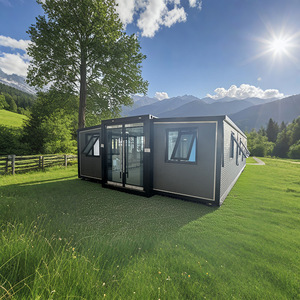 Maison conteneur pliable rectangulaire au design moderne avec cuisine et salle de bain, solution complète pour maison conteneur habitable - Product Image 2