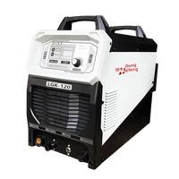 Machine de découpe plasma CNC LGK-55A 80A 120A avec moteur pas à pas IGBT 220V/380V, double module industriel portable, garantie 2 ans