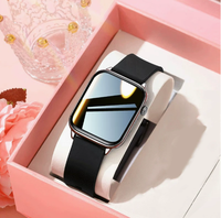Reloj Inteligente Más Vendido, Nuevo, con Llamadas, NFC, IA, Monitor de Frecuencia Cardíaca, Presión Arterial, Ejercicio, Silicona, IP67, Magnético