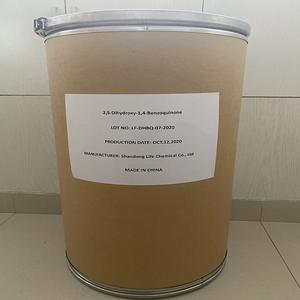 หมายเลข CAS 615-94-1DHBQ/<span class=keywords><strong>2</strong></span>,5-Dihydroxy-1,4-เบนโซควิโนน<span class=keywords><strong>2</strong></span>,5 Dihydroxy P-เบนโซควิโนน C6H4O4 - Product Image 5