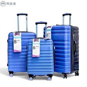 2025 חדש צבע טרולי טרולי על מזוודה סטים בחוץ מודרני תיק תיק מטען עבור אישה גברים ילדים בנות בנים - Product Image 3