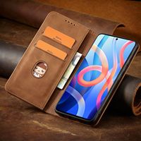 Étui de protection magnétique à rabat pour Redmi Note 15 5G et Redmi 13, motif animalier, en matériau PUTPU, compatible avec les modèles transfrontaliers