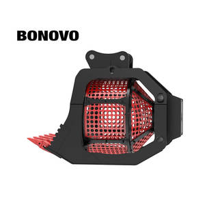 Tấm chịu lực Q355+NM400 cho gầu sàng quay, phụ kiện máy xúc quay - Product Image 1