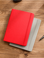 Journal intime A5 avec sangle élastique, logo personnalisé, carnet de notes imprimé avec logo de marque, bloc-notes, carnet de notes en cuir PU