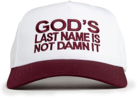 Maroon snapback