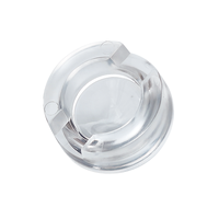 90 Lensa Optik Plano-Convex untuk Kamera CCTV IR Diameter 13mm PMMA Transmisi Tinggi Pilihan Multi-Sudut Kompatibel dengan LED IR PCBA