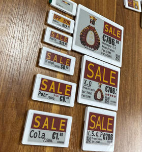 Etiquetas de Precio Digitales ESL de 4 Colores y 5.8 Pulgadas para Supermercado, Sistema de Etiquetas Electrónicas para Estantes con API Cloud 2.4GHz BLE, Pantalla E-Paper E-Ink - Product Image 3