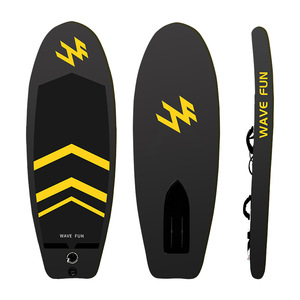 Planche de surf gonflable Wave Fun 10 pieds, planche de paddle portable pour adultes, sports nautiques - Product Image 1