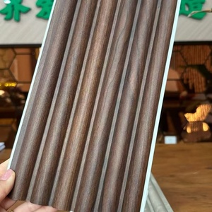 Panel de Pared WPC con Diseño de <span class=keywords><strong>Madera</strong></span>, Tablero de Pared WPC que Imita la <span class=keywords><strong>Madera</strong></span>, Decoración de Interiores - Product Image 5