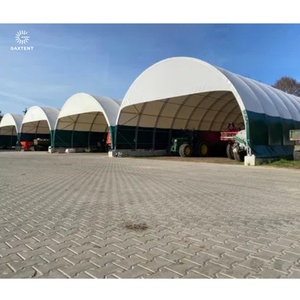 Grandes tentes pour le stockage Tente tout temps Abri moto Pvc Po Pare-soleil de mariage Solution d'entrepôt Tente Gaxtent - Product Image 1
