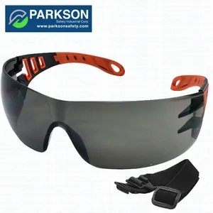 Gafas de Seguridad Industriales con Logotipo Personalizado, Marco de PC, Lentes Anti-Impacto y Anti-Rayaduras, Equipo de Protección Personal - Product Image 5