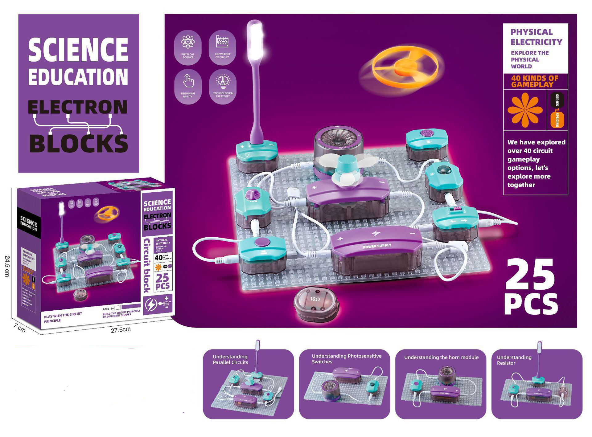 Versión para principiantes-25 piezas