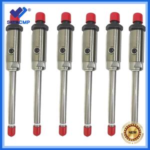 6 pièces Injecteur de carburant à essence Buse crayon 8N-7005/<span class=keywords><strong>8N7005</strong></span>/OR3418 OLIVER Convient aux excavateurs Caterpillar 3304/3304B/3306/3306B - Product Image 2