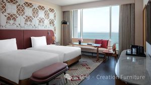 Andaz <span class=keywords><strong>Doha</strong></span> Five Star Hyatt Hotel Five Star Set de muebles contemporáneos para dormitorio, comedor, apartamento, hogar, oficina, creación de Proyecto de Hotel - Product Image 4