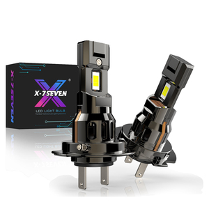 X-7SEVEN หลอดไฟหน้า LED ขนาด6500K 72W 10000LM สว่างพิเศษ<span class=keywords><strong>ใหม่</strong></span><span class=keywords><strong>ล่าสุด</strong></span> - Product Image 1