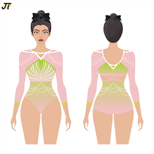 <span class=keywords><strong>Justaucorps</strong></span> de gymnastique confortable à manches longues pour fille, idéal pour la compétition <span class=keywords><strong>artistique</strong></span> et rythmique, l'entraînement quotidien et les vêtements de sport – Vente en gros - Product Image 1