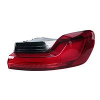 Conjunto de luces traseras LED para coche, señal de giro dinámica, lámpara de freno y reversa impermeable para BMW X4 G02 2019- 63217409395,63217409396