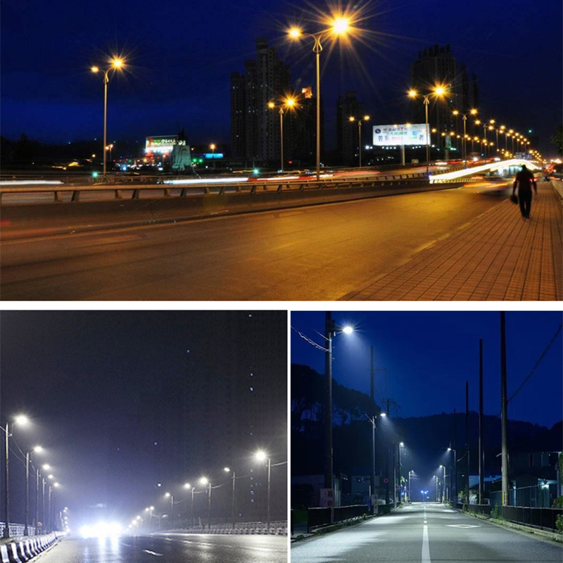 Factory Die Cast Aluminum OEM/ODM Energy Saving IP65 Outdoor Streetlight 50w 100w 150w 200w Led Street Light · image 6