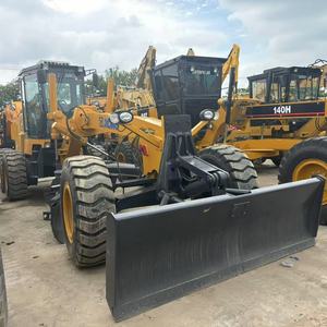 ใช้สำหรับรถเกรดเดอร์รุ่น GR1803 ปี 2020 เครื่องยนต์คัมมินส์ ระบบ PLC เกียร์ปั๊ม  ห้องโดยสารแบบปิดสีเหลือง ยางสำหรับใช้งานนอกถนน - Product Image 1