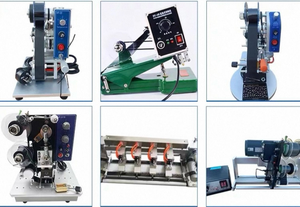 ริบบิ้นถ่ายโอนความร้อนแบบยึดเกาะสูงสำหรับบรรจุภัณฑ์พลาสติกเกรดอาหารและฉลากยา สำหรับการเข้ารหัสวันหมดอายุ ขนาด 30 มม. x 100 ม. - Product Image 5