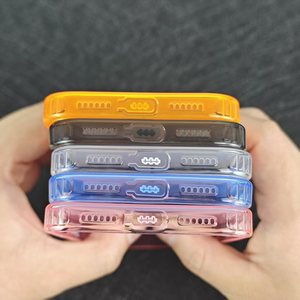 Custodia per telefono in TPU trasparente all'ingrosso per serie <span class=keywords><strong>Realme</strong></span> 15 16 C71, con taglio preciso, antiurto, morbida, anti-caduta, multicolore, senza cornice, City - Product Image 5