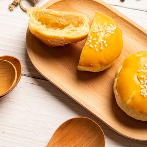 Indulgenza dorata-tuorlo d'uovo salato sapore solubile in olio-perfetto per snack croccanti, prodotti da forno e salse salate - Product Image 5