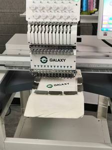 Galaxy Home Use одноголовная вышивальная машина с Dahao компьютерное программное обеспечение 1201 1501 - Product Image 4