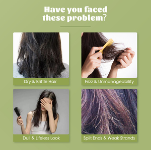 BREMOD minyak rambut Camellia, minyak rambut Argan pemulih cepat cepat cepat untuk perlindungan panas sehari-hari - Product Image 3